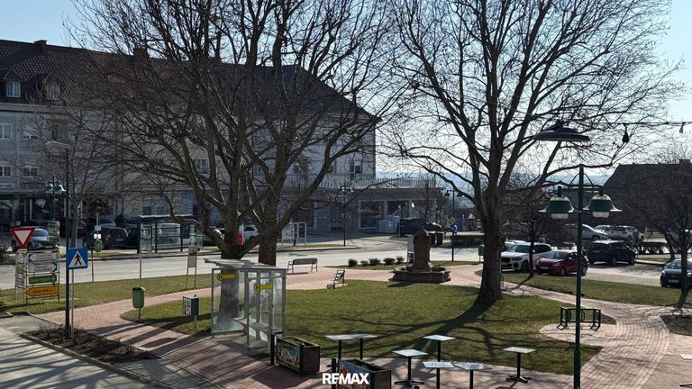 Blick in den Park