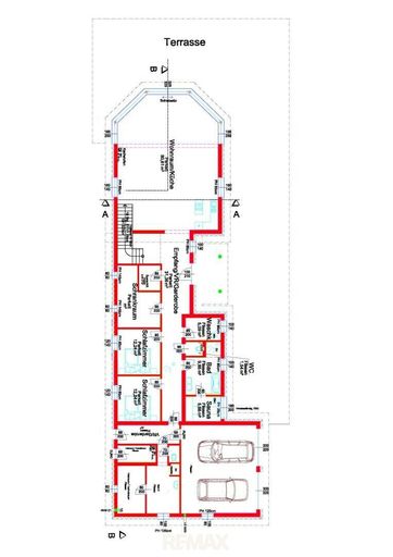 EG Grundriss Haupthaus