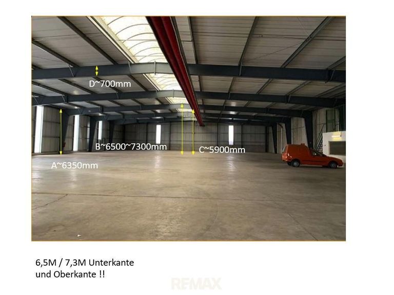 Raumhöhe Foto