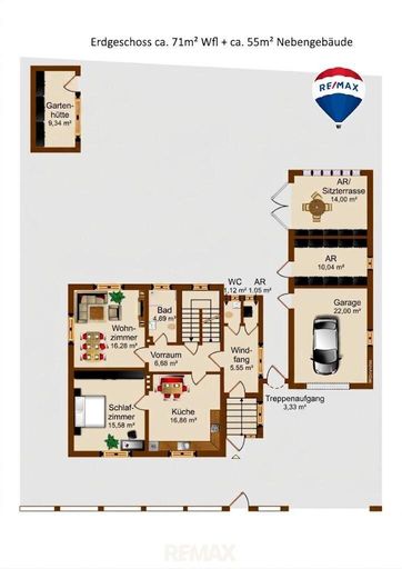 EG Grundriss 