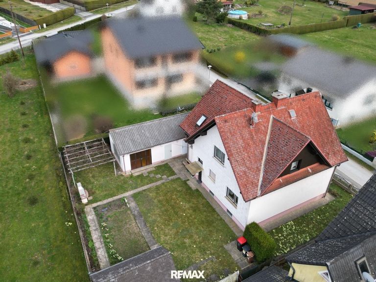 Drohnenaufnahme
