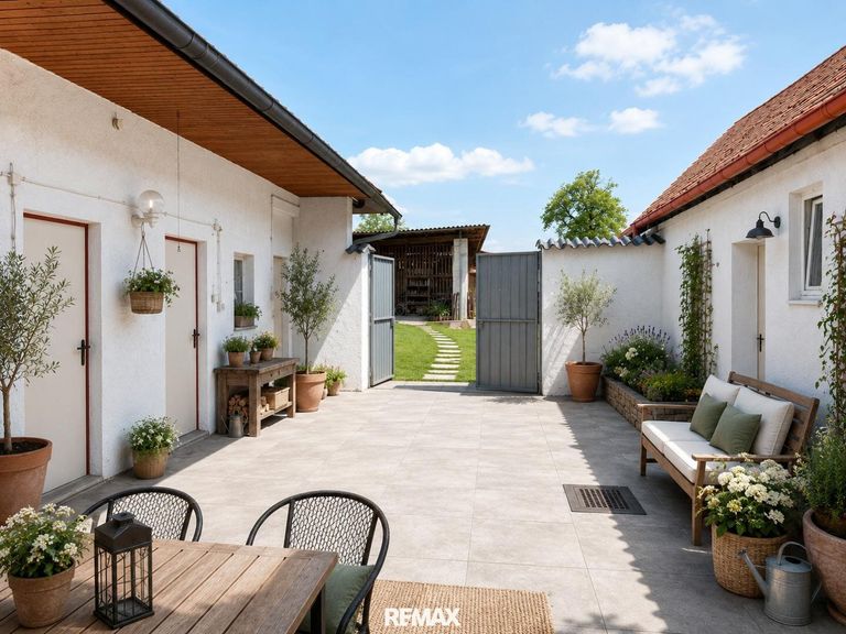 Innenhof Visualisierung