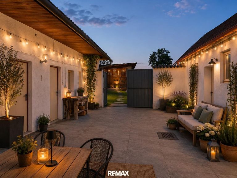 Innenhof Visualisierung