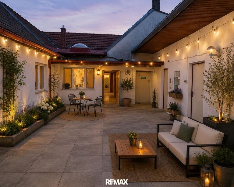 Innenhof Visualisierung