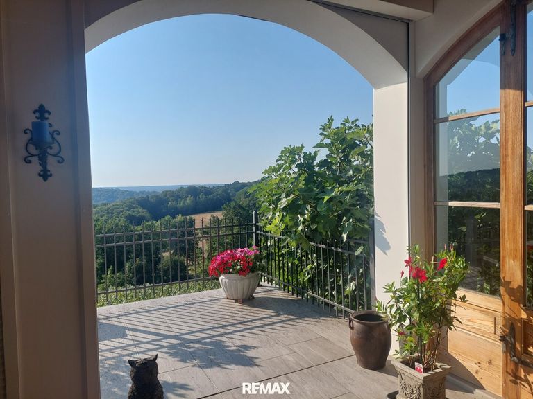 traumhafte Terrasse