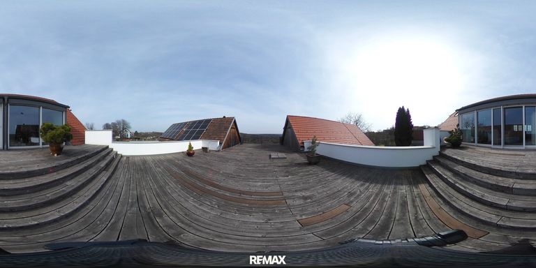 Dachterrasse