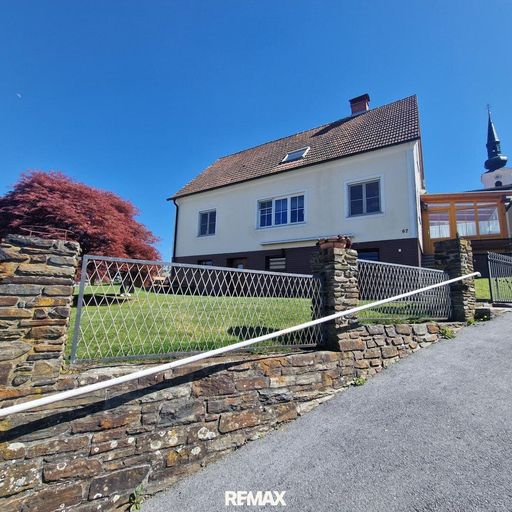Haus aus der Ferne