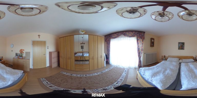 eines der Zimmer