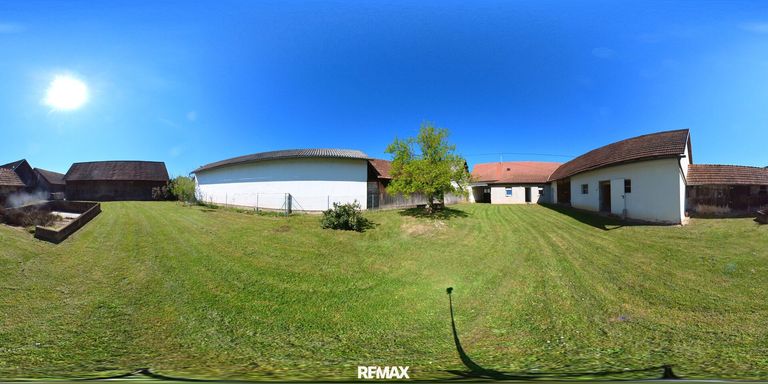 Garten beim Haus