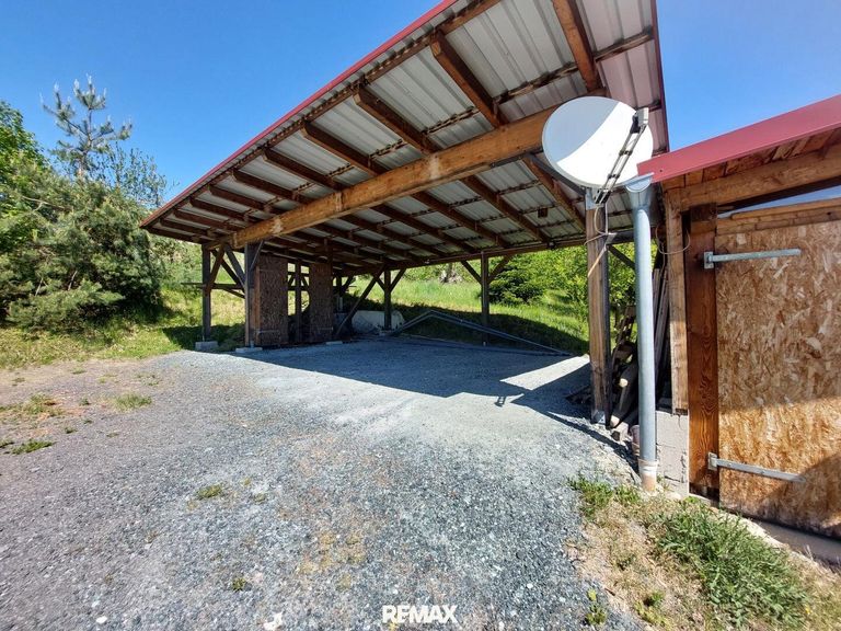 Carport für 3 Autos