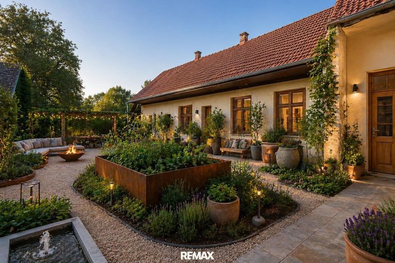 Visualisierung Gartengestaltung