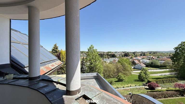Ausblick Terrasse DG