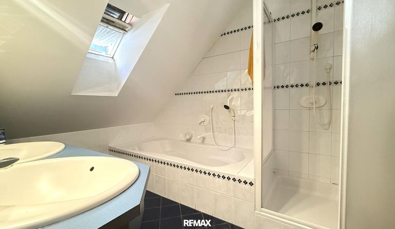 Badezimmer Halbstock