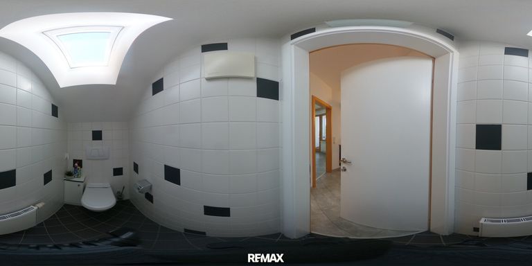 WC Dachgeschoss