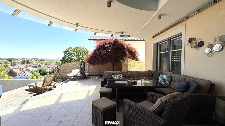 überdachte Terrasse 