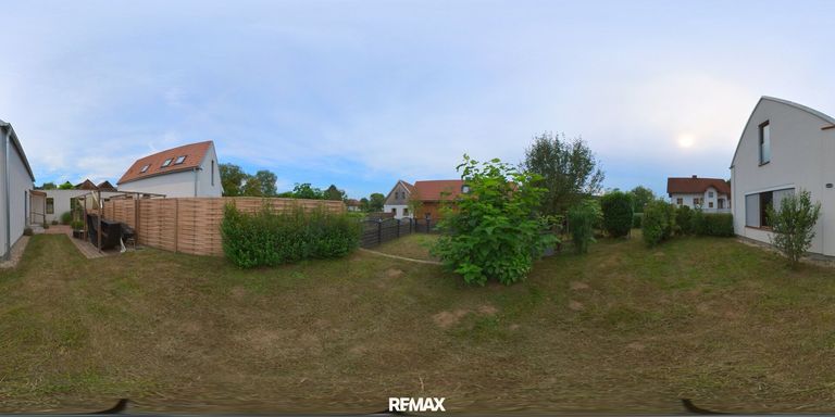 Garten Ansicht
