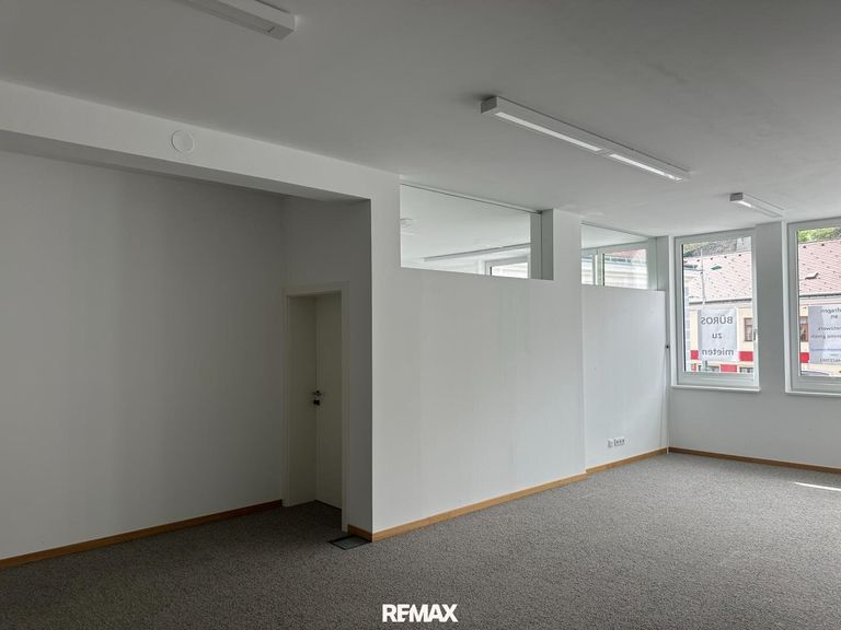 Zugang zum Büro