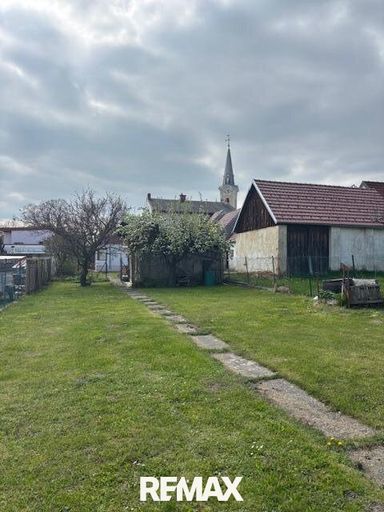 Blick zum Haus