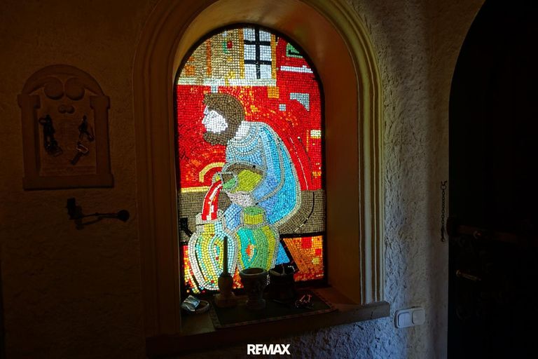 Kunstvolles Fenster