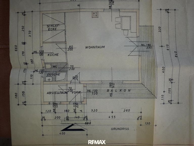 Grundriss Plan