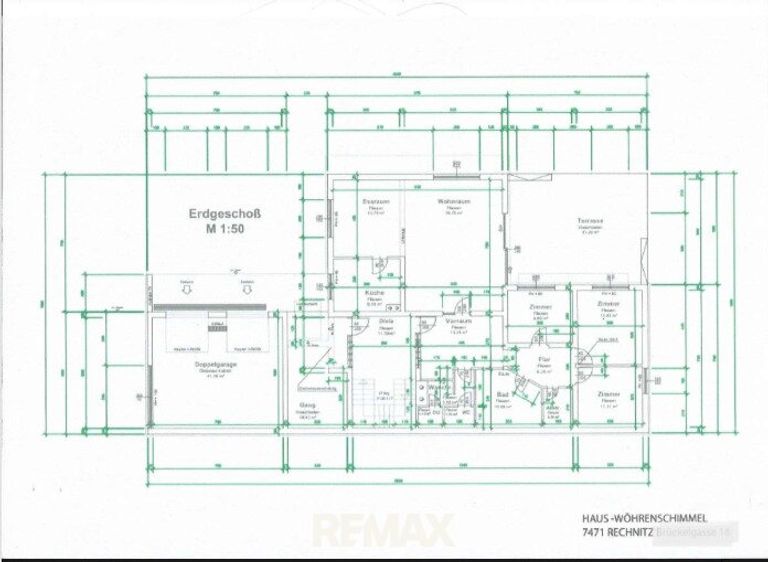 Rechnitz Grundriss EG