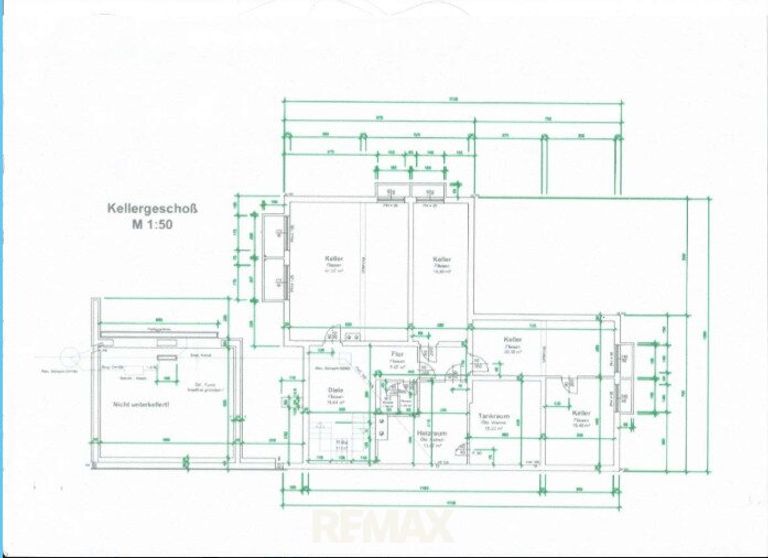 Rechnitz Grundriss KG