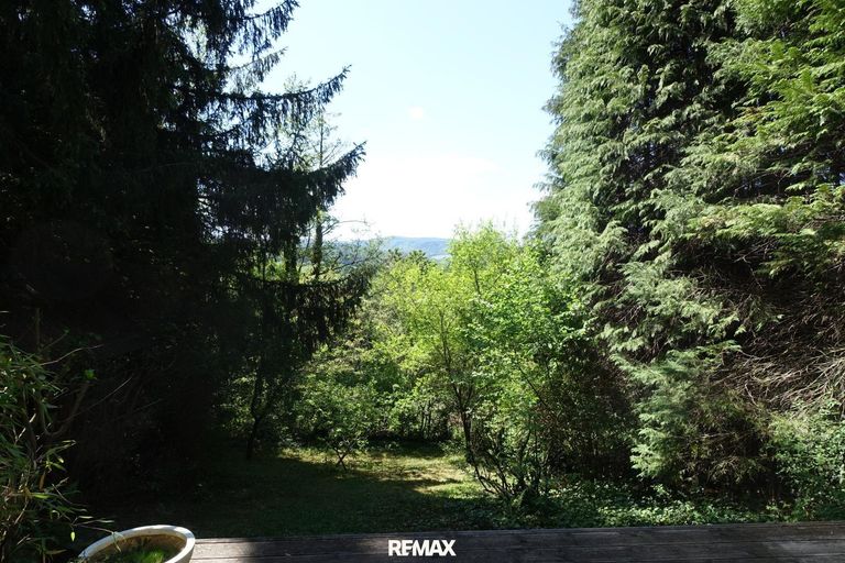 Aussicht von der Terrasse