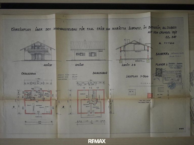 Plan Haus EG DG