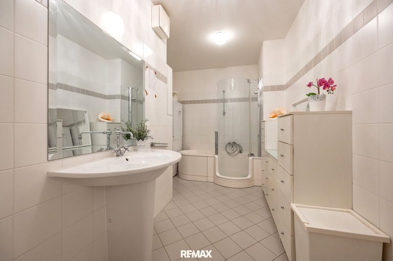 Badezimmer mit WC