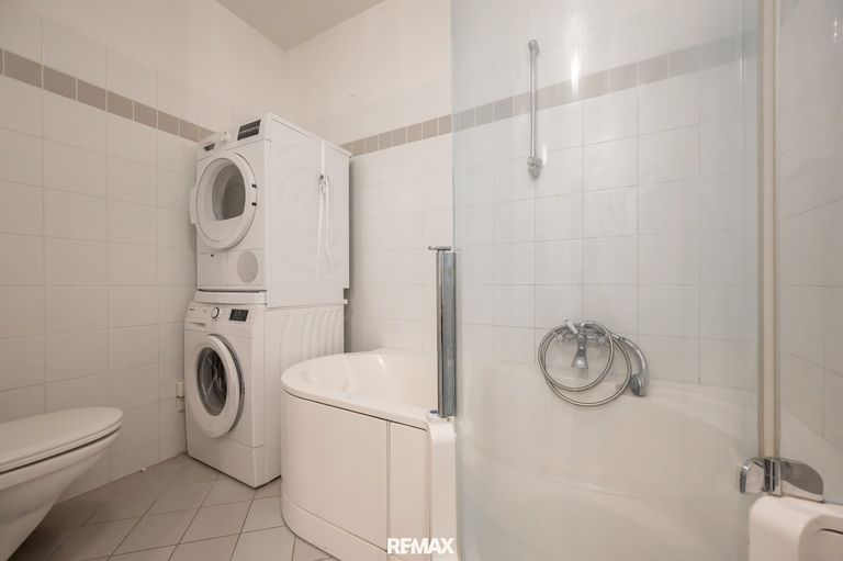 Badezimmer mit WC