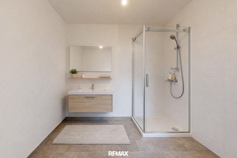 Wohnung - Badezimmer. Visualisierung