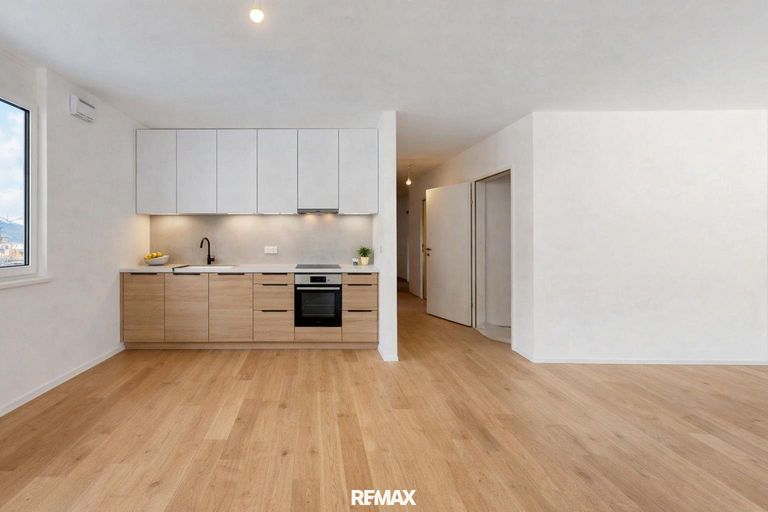 Wohnung - Kochen-Essen-Wohnen Visualisierung