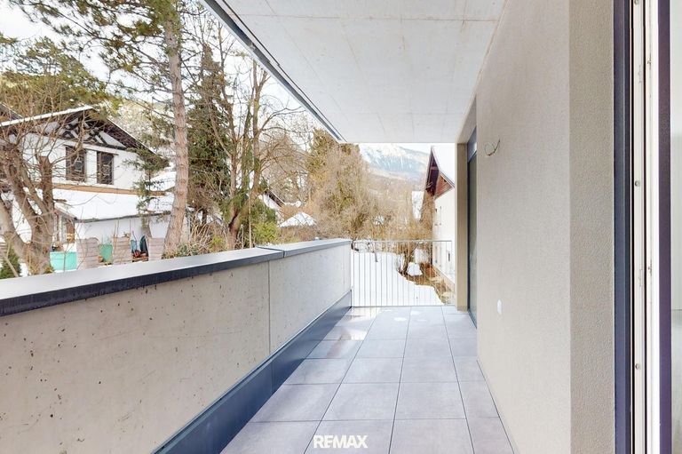 Wohnung - Balkon