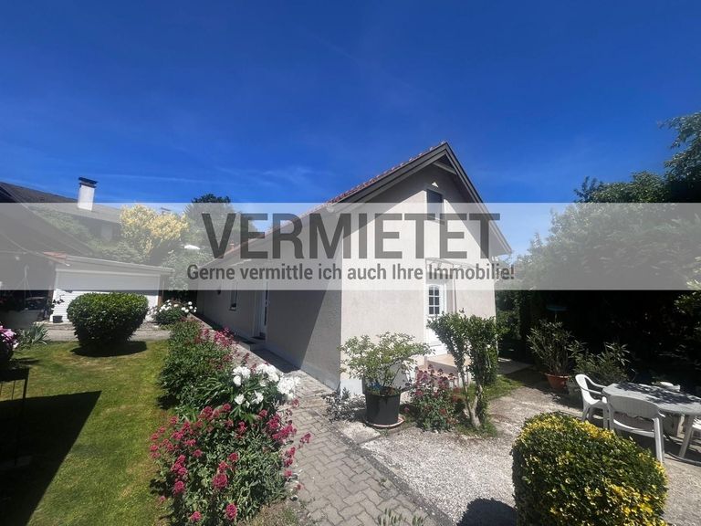VERMIETET