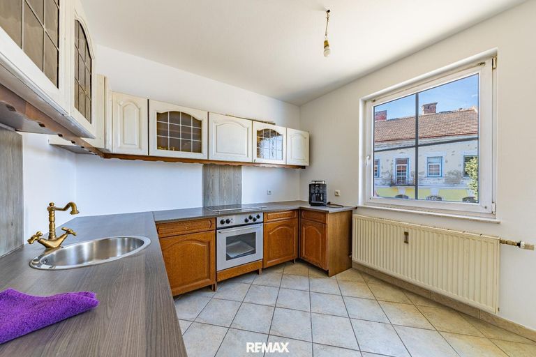 Wohnung 1: Küche