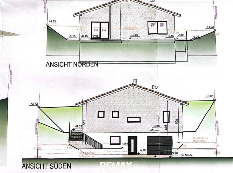 Ansicht Süden