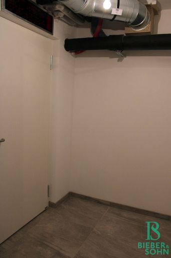 Zugang Tiefgarage