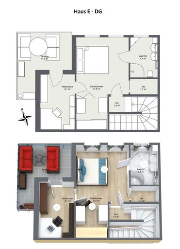 Grundriss DG