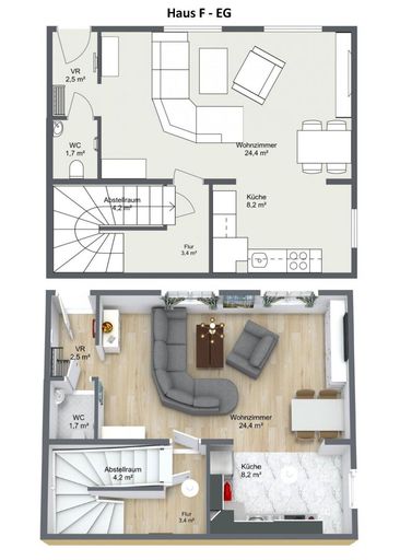 Grundriss EG