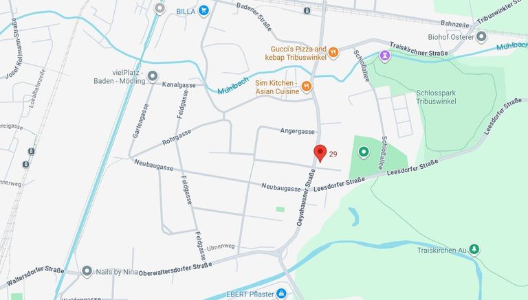 Lageplan