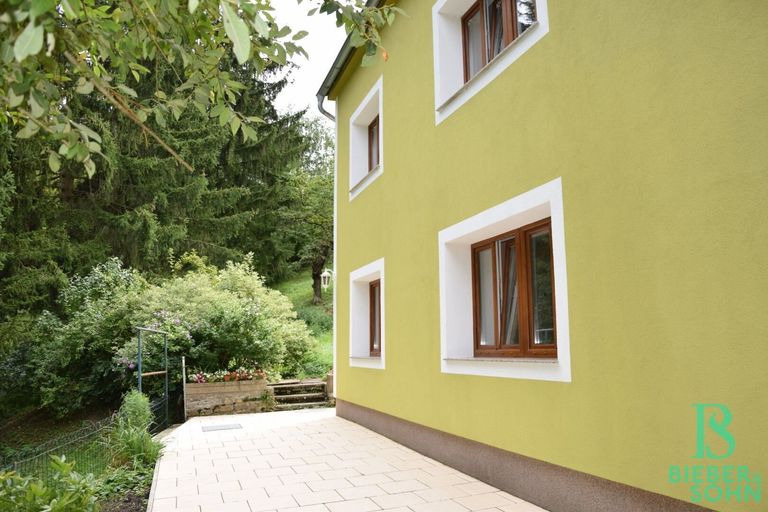 Zugang Garten