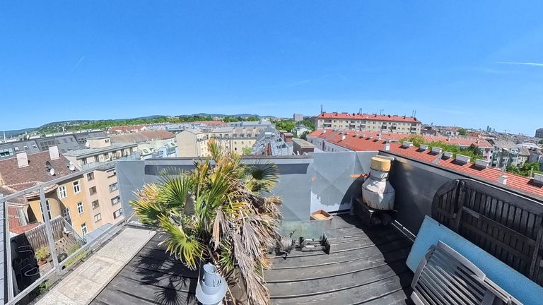 Dachterrasse