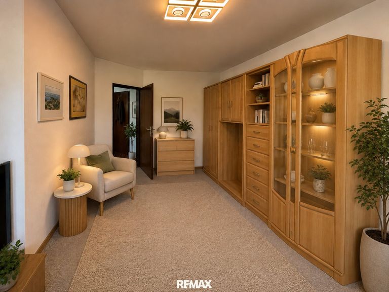 Wohnzimmer - Visualisierung - Gedankenanstoß
