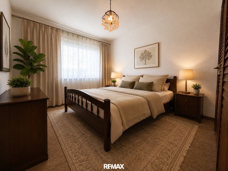 Schlafzimmer - Visualisierung - Gedankenanstoß