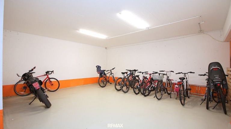 Fahrradabstellraum