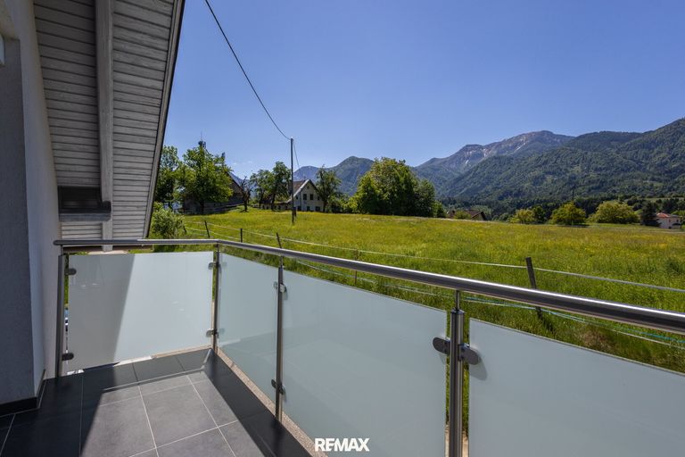 Balkon Süd-West-Ausrichtung