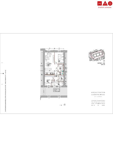 Wohnungsplan