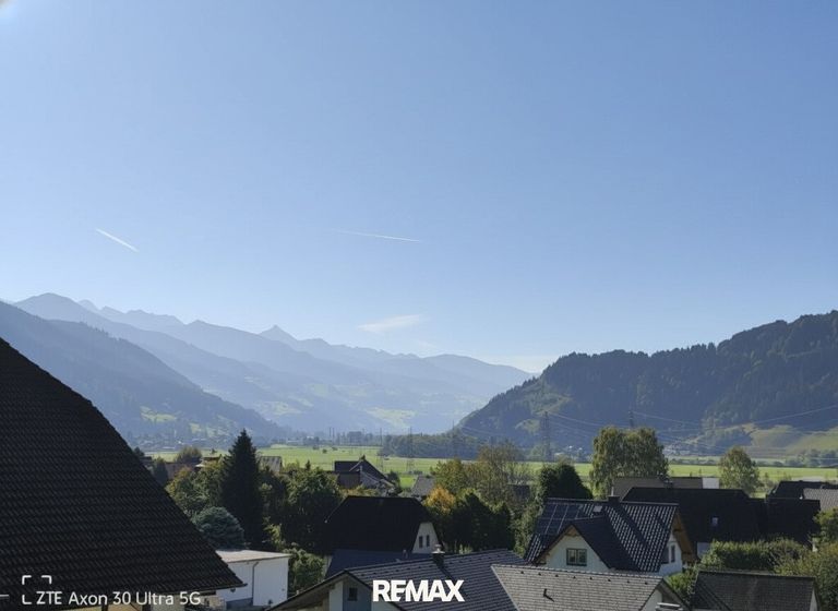 Aussicht ins obere Ennstal