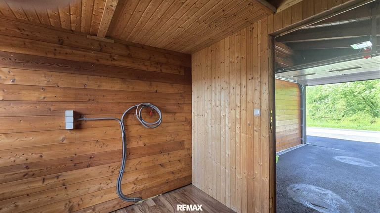 Carport/Eingang