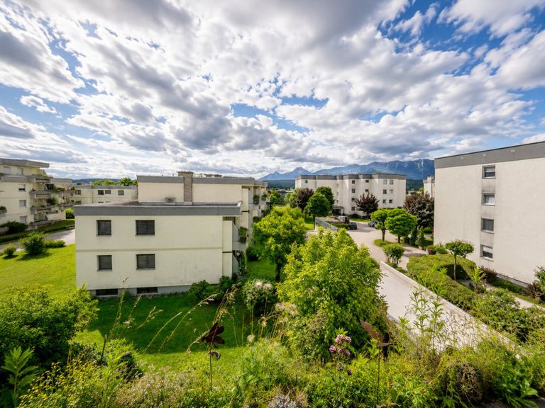 Ausblick Loggia